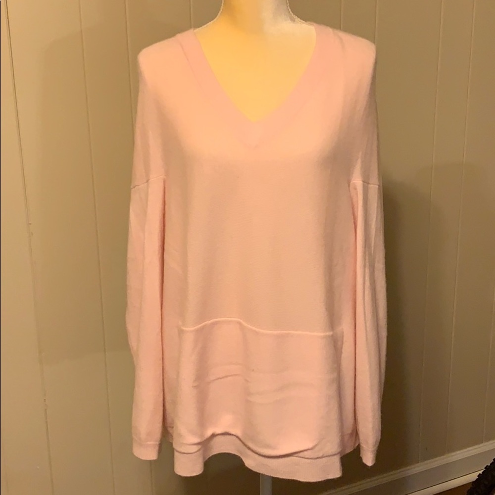 MARLED REUNITED CLOTHING 100% CASHMERE SWEATER